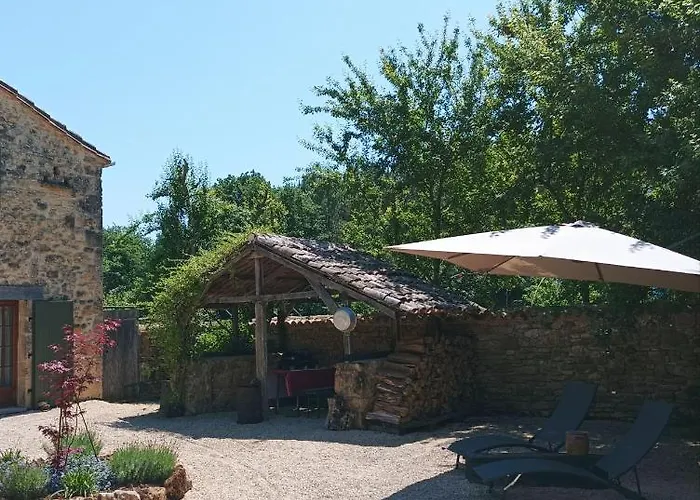 La Grange Dans La Foret בית נופש *