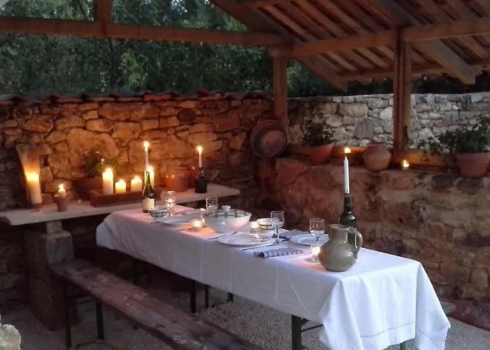 La Grange Dans La Foret Fumel