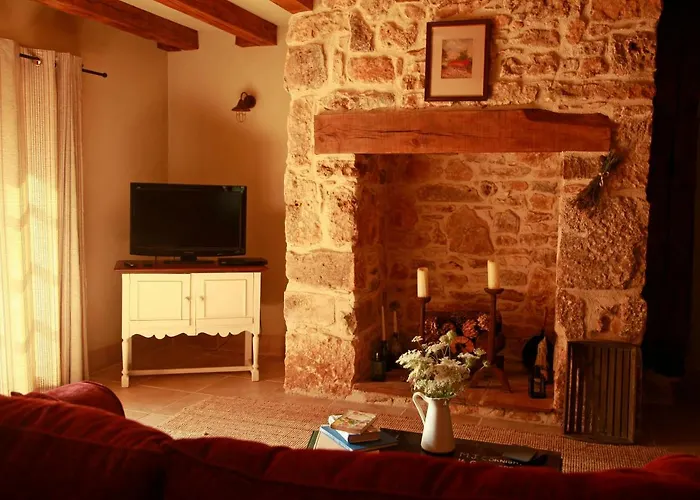 בית נופש La Grange Dans La Foret Fumel