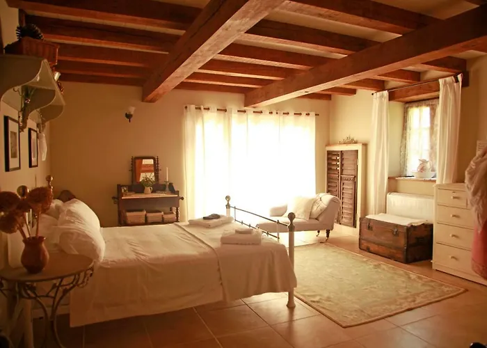 בית נופש La Grange Dans La Foret Fumel